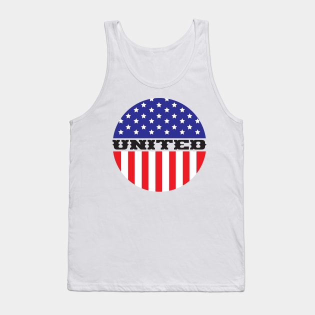 United Tank Top by CandD